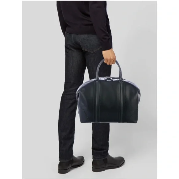 Givenchy Men’s Leather LC 24H Weekender - Picture 1 of 16